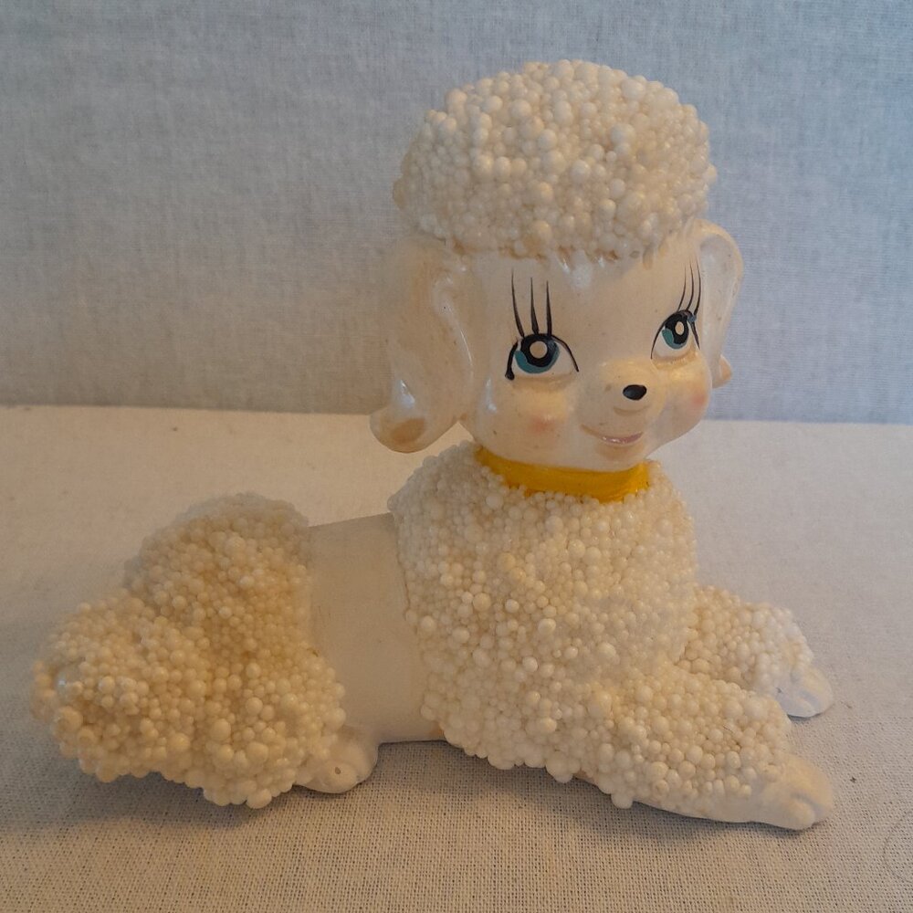 VTG Rossini Spaghetti-ware Poodle